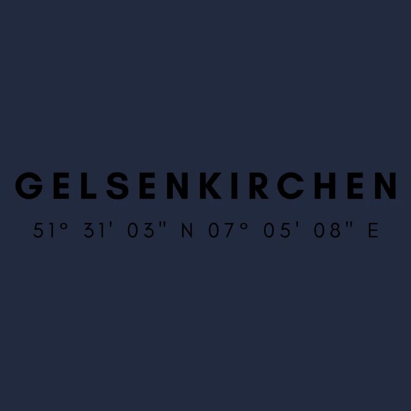 Coordonnées de Gelsenkirchen