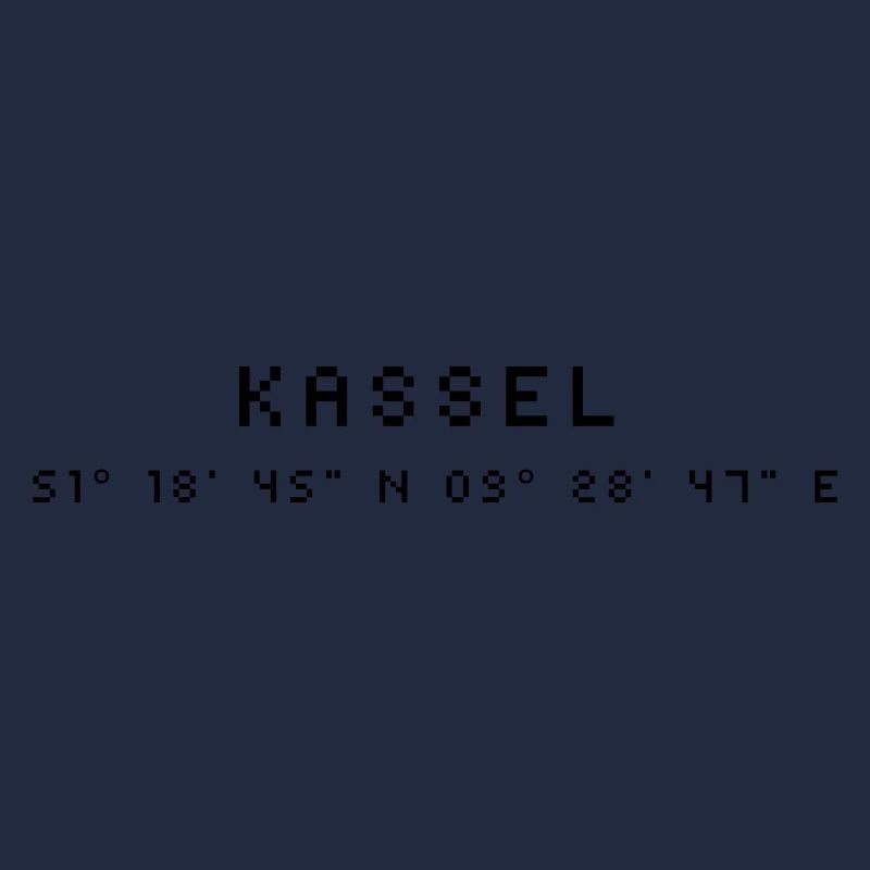 Coordonnées de Kassel