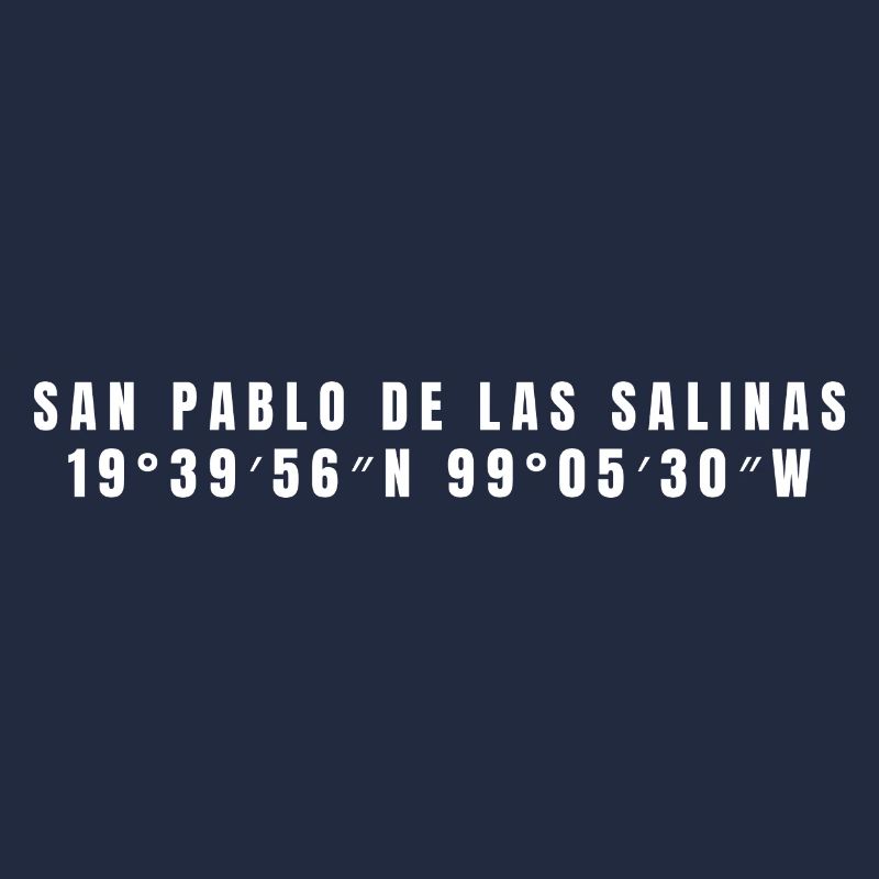 San Pablo de las Salinas, Mexico Coordinates