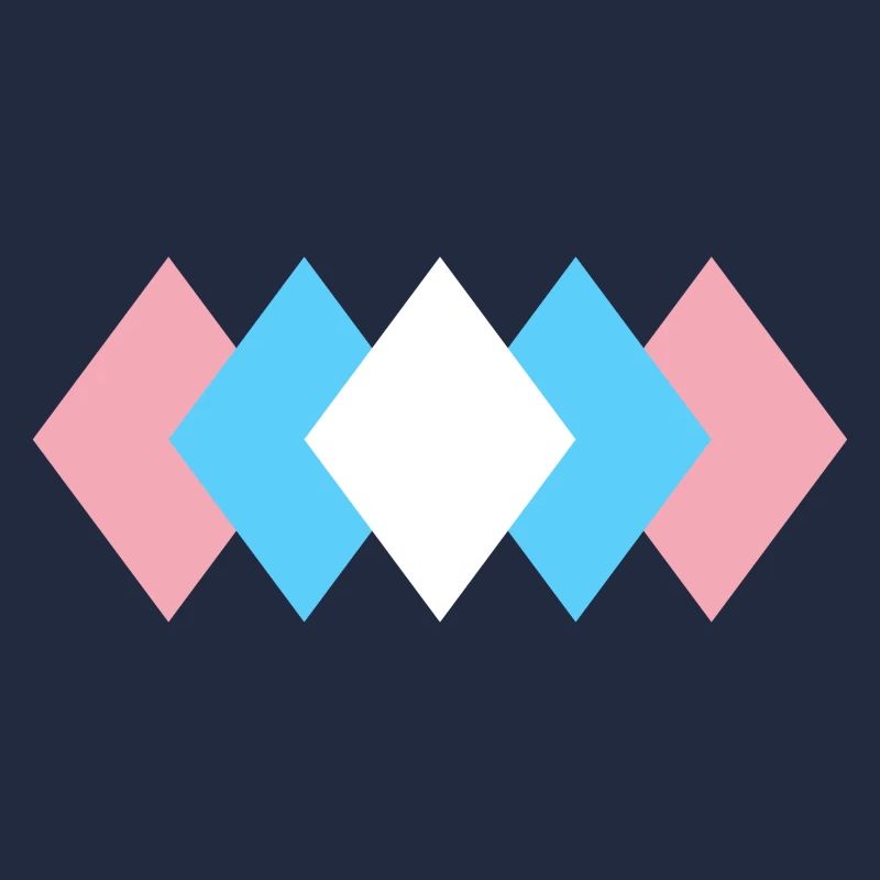 Subtle Transgender Pride