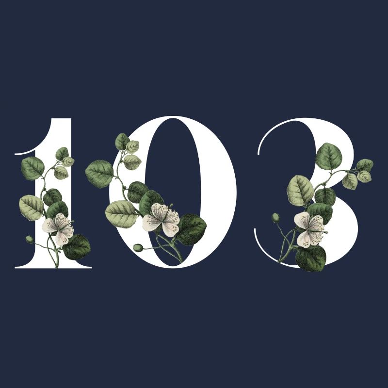 Nummer 103 Blumengrün - 103. Blumengeburtstag