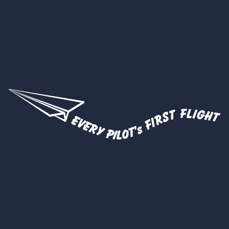 Every pilot's first flight