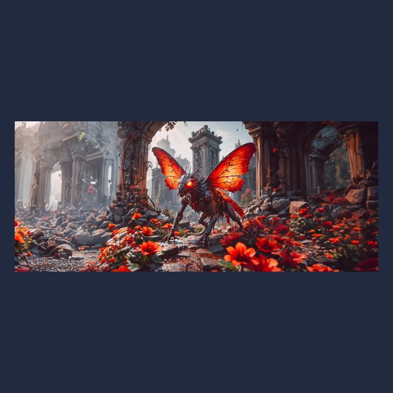 L’avènement du monstre mutant papillon géant Apocalypes
