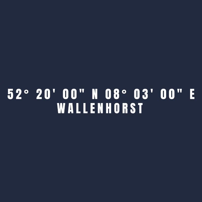 Wallenhorst Lower Saxony Coordinates