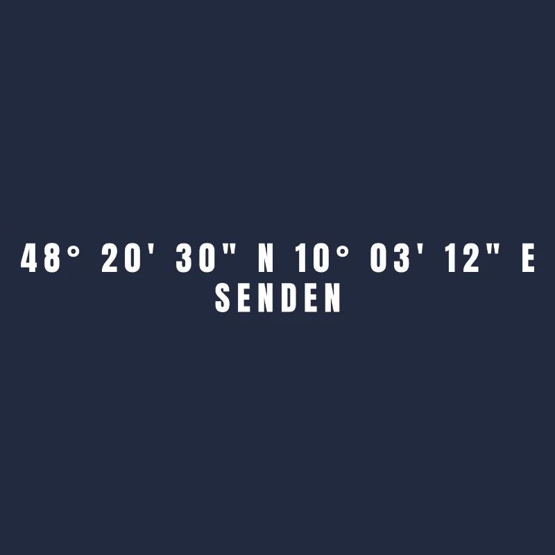 Send Bavaria Coordinates