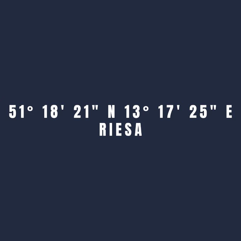 Riesa Saxony Coordinates