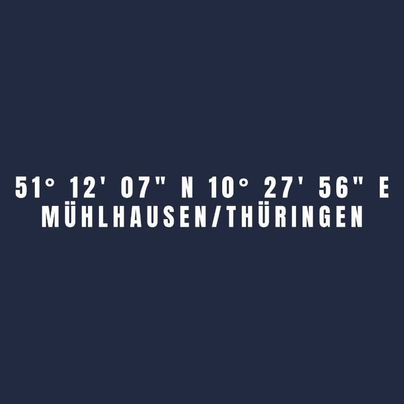 Mühlhausen/Thuringe Coordonnées Thuringe