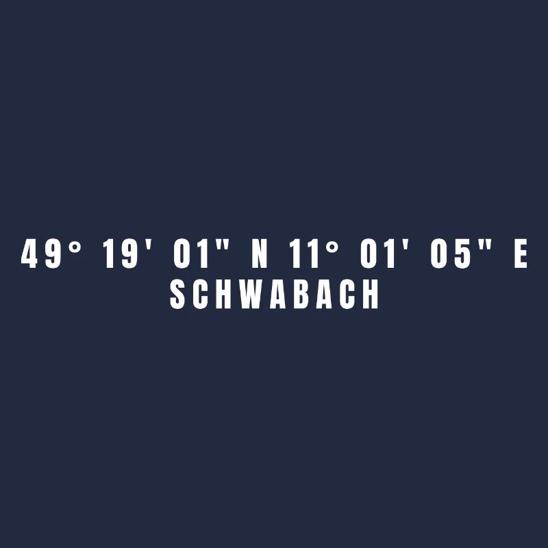 Schwabach Bavaria Coordinates