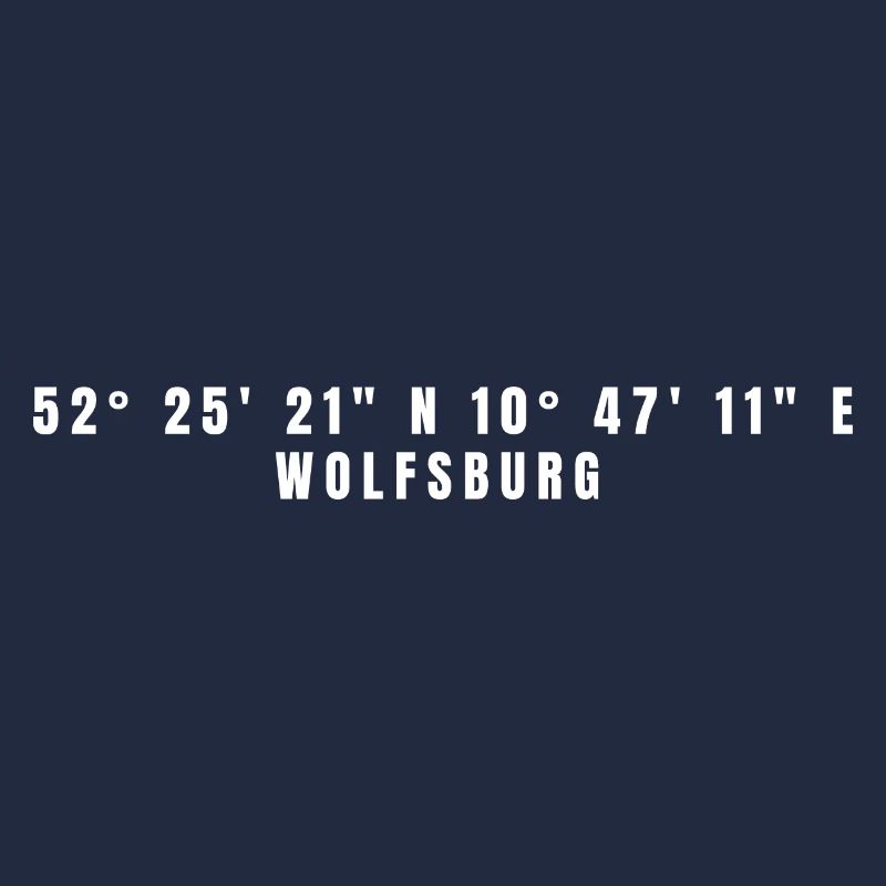 Wolfsburg Lower Saxony Coordinates