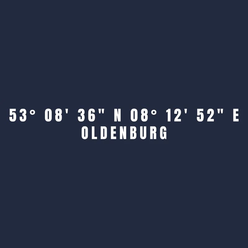 Oldenburg Lower Saxony Coordinates