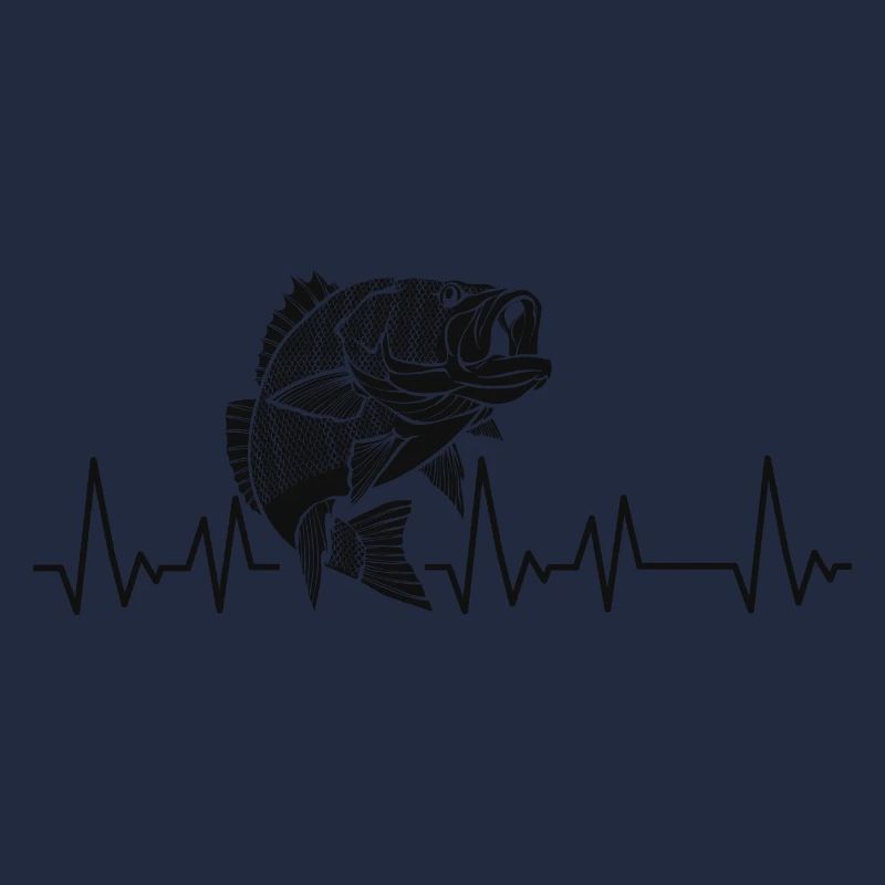 Angler Spruch Fischen Fischer Geschenksidee