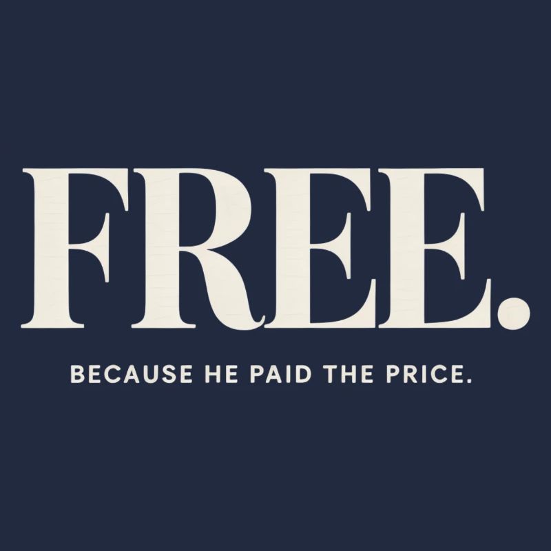 La liberté chrétienne parce qu’il en a payé le prix