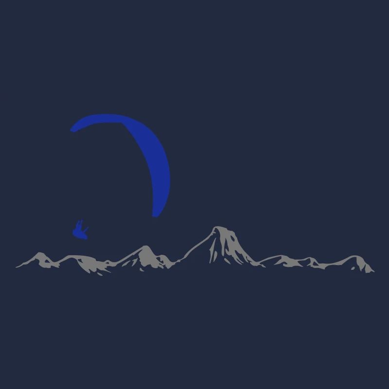 Gleitschirm Alpen