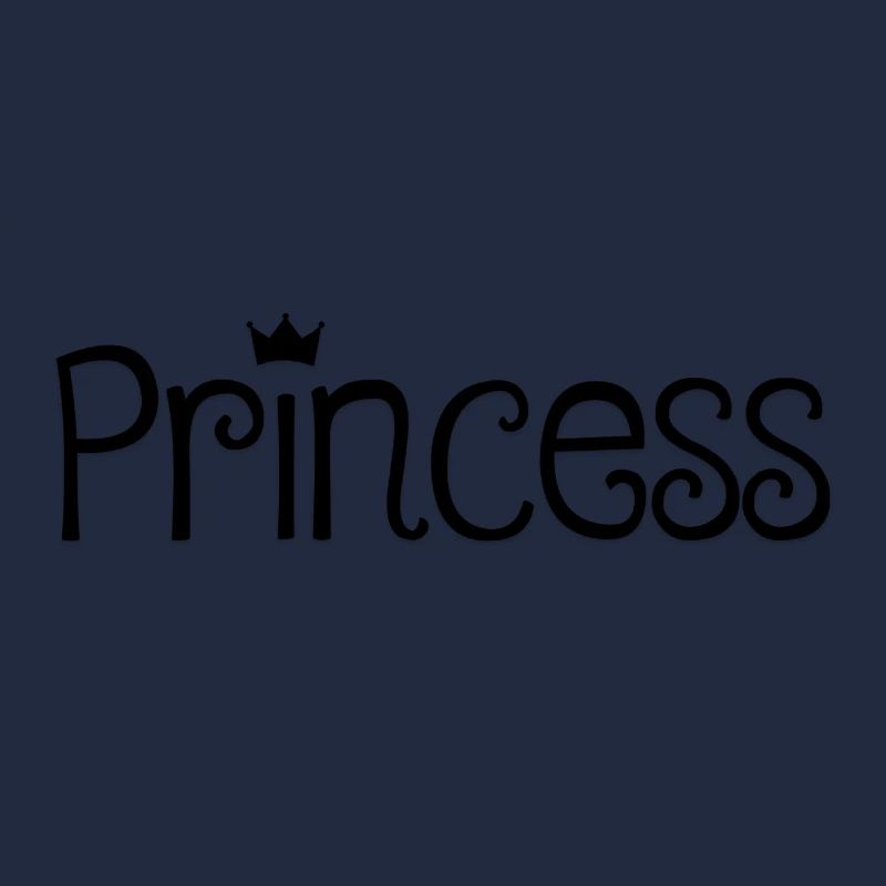 Princesse lettrage (princesse)