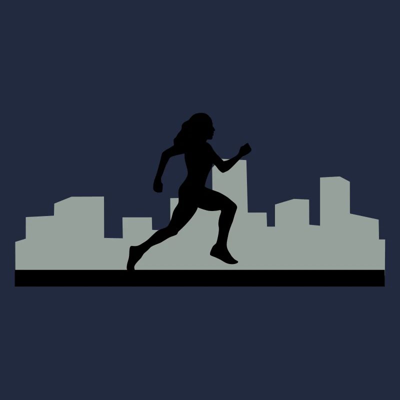 coureuse, courir, running, run