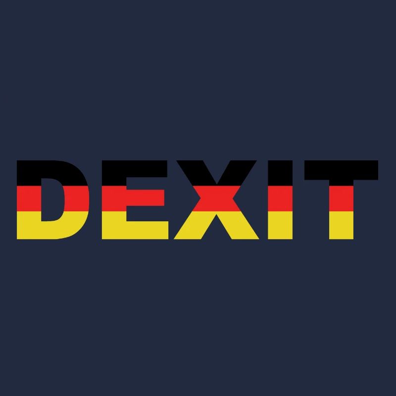 Deutschland Exit EU / Dexit / Brexit