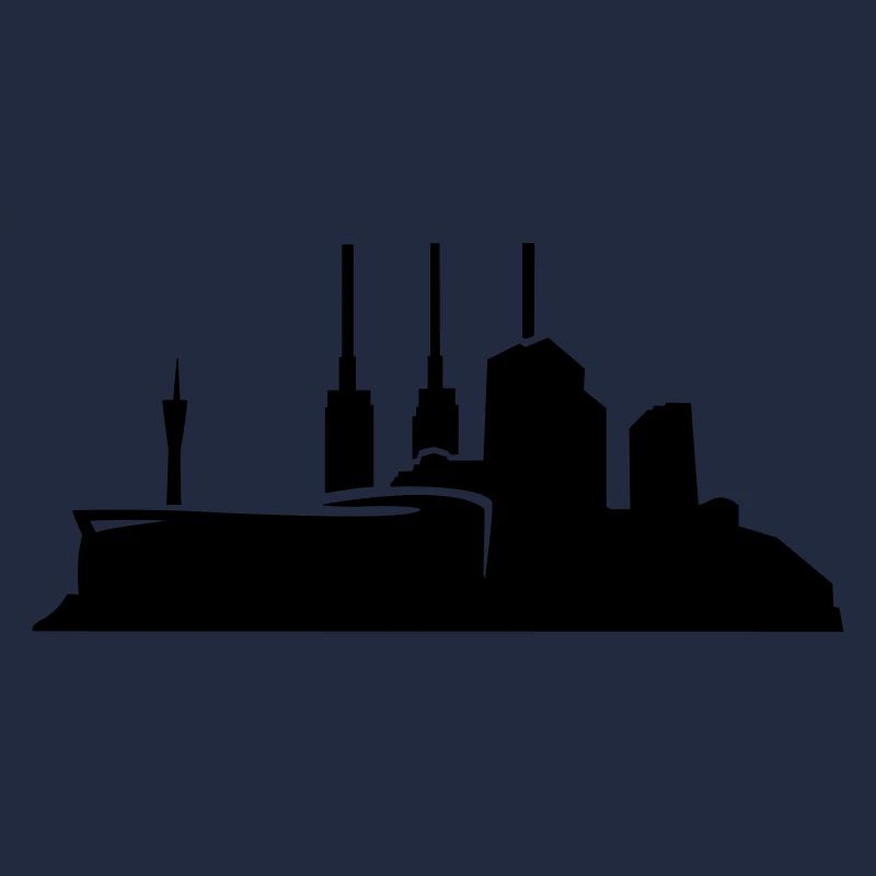 Hannover // Skyline // Silhouette // Skylineshirt