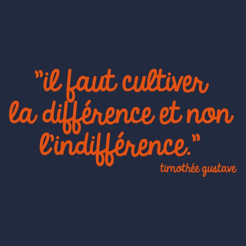 Cultivons la différence