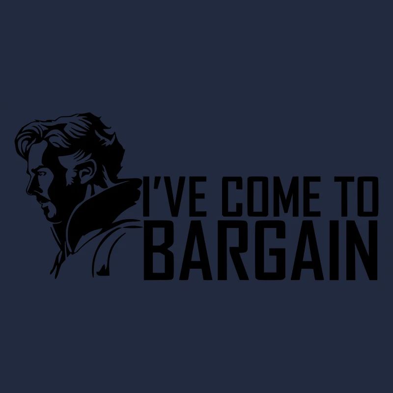 Citer le docteur Strange -bargain