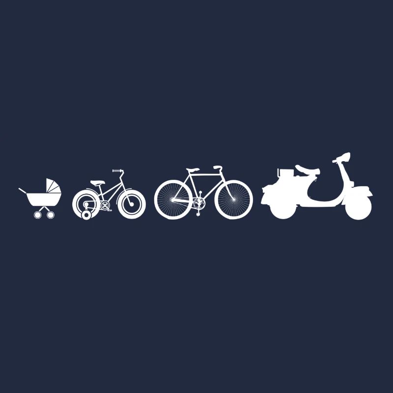 Scooter Evolution scooter cyclomoteur
