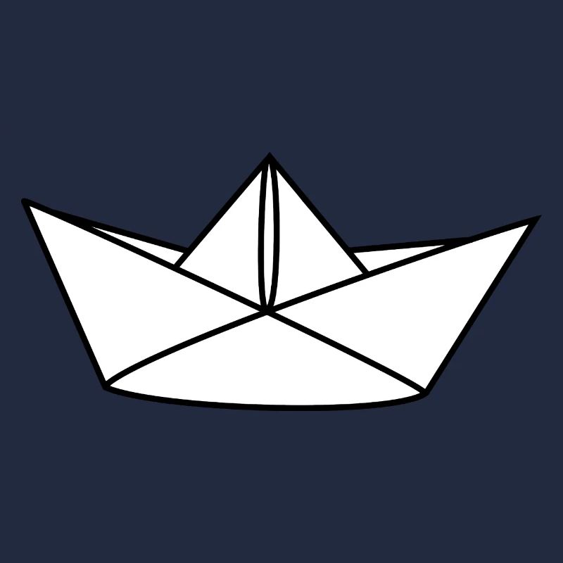 Papier bateau marin