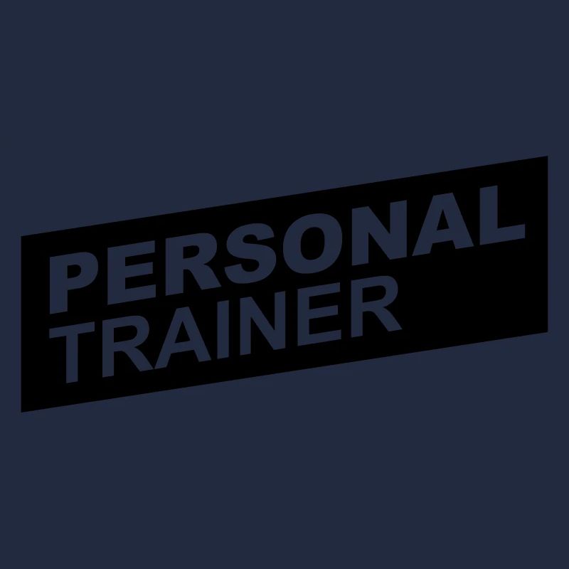 personal trainer black up