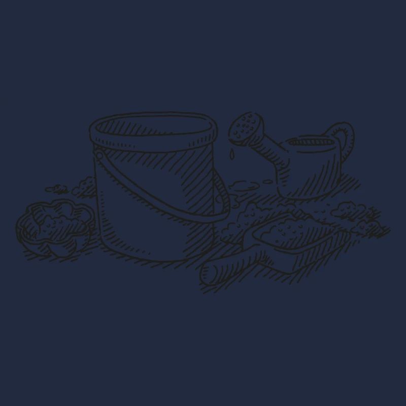 Symbole de jouet Sandbox