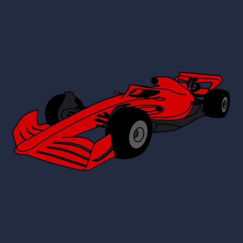 Formule Car Rouge