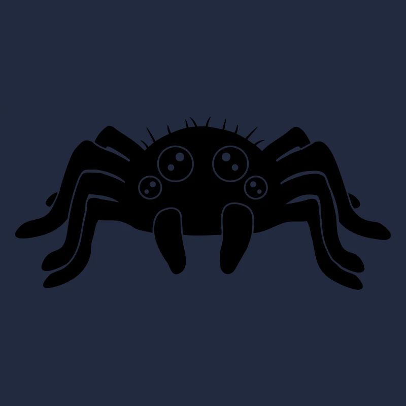 Clipart Kleine Spinne
