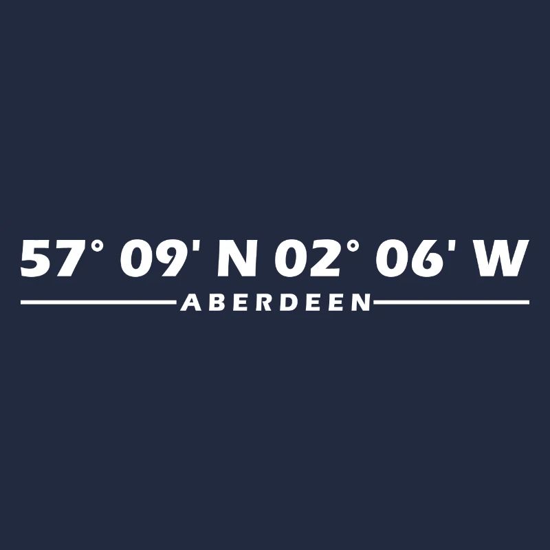 Aberdeen coordinates