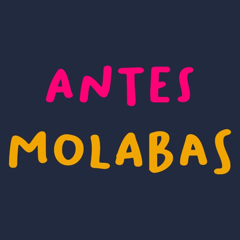 Before molabas
