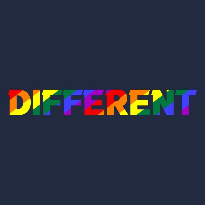 Different Rainbow Pride
