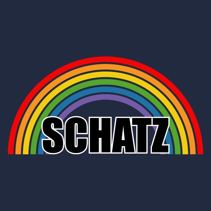 Regenbogen Schatz