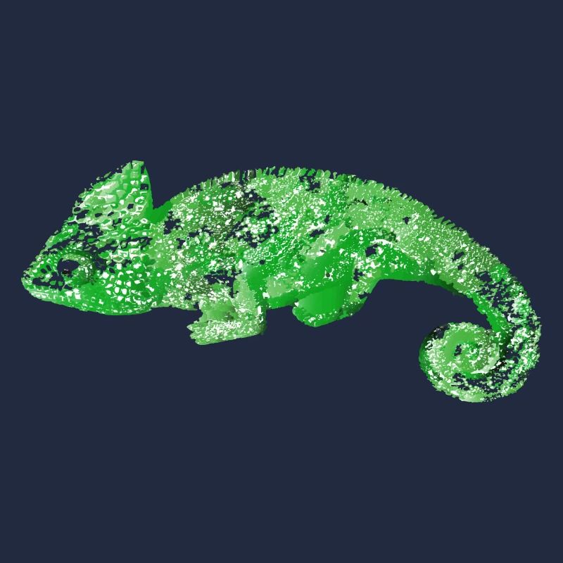 Caméléon dans un design incomparable