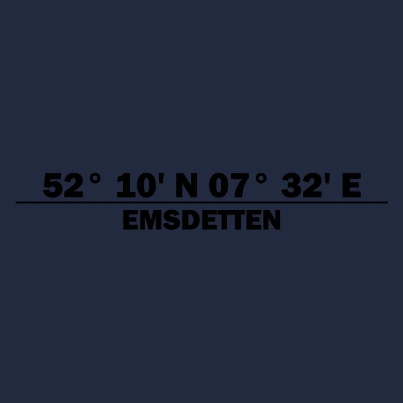Coordonnées Emsdetten
