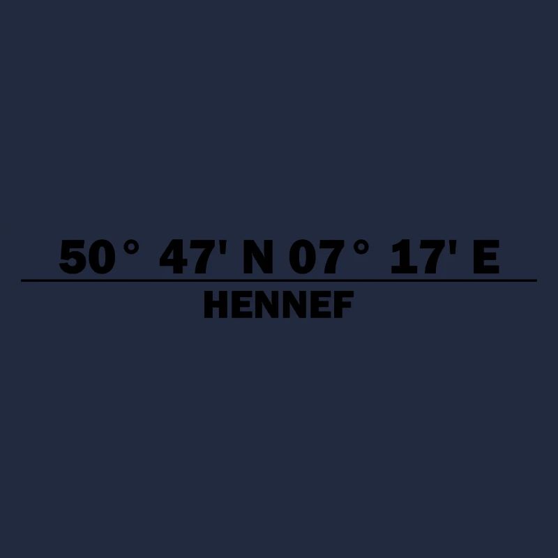 Coordonnées Hennef