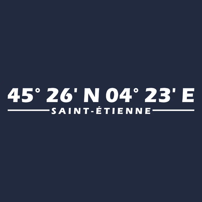 Saint-Étienne Coordinates