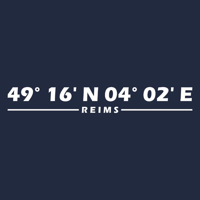 Reims Coordinates