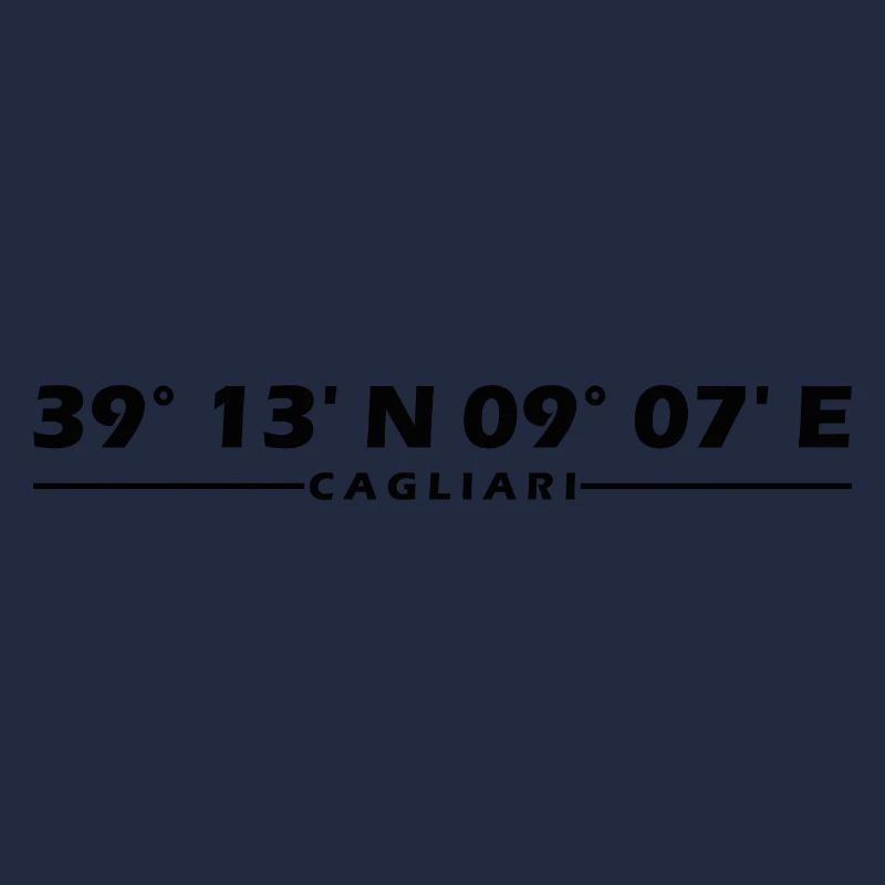 Coordonnées de Cagliari