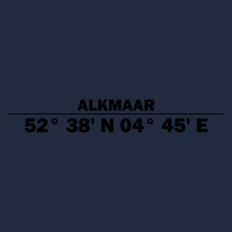 Alkmaar Koordinaten