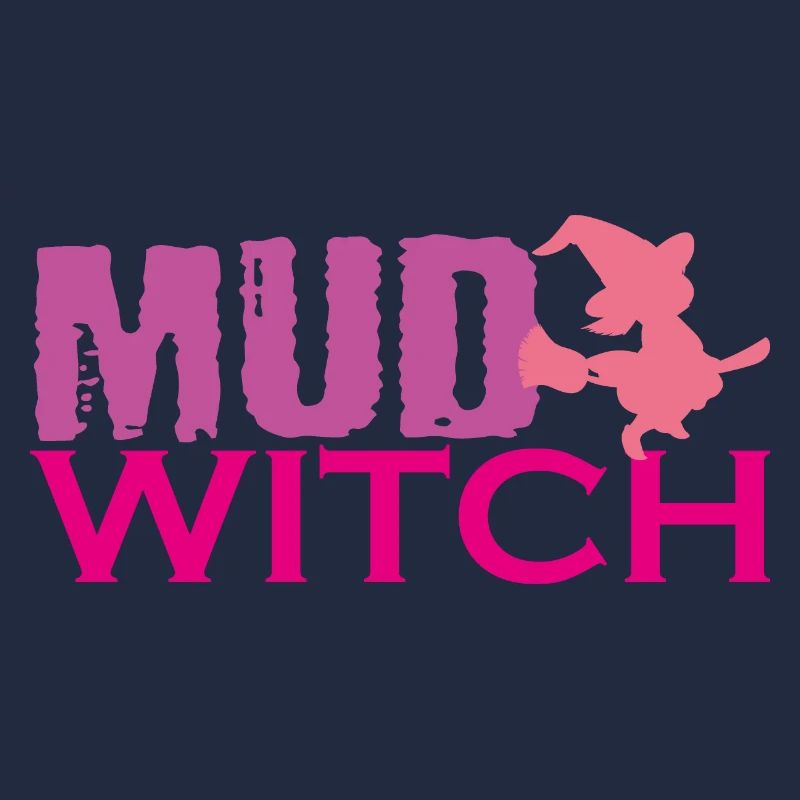 Chemise de course boueuse boue sorcière course d’obstacles ocr Team