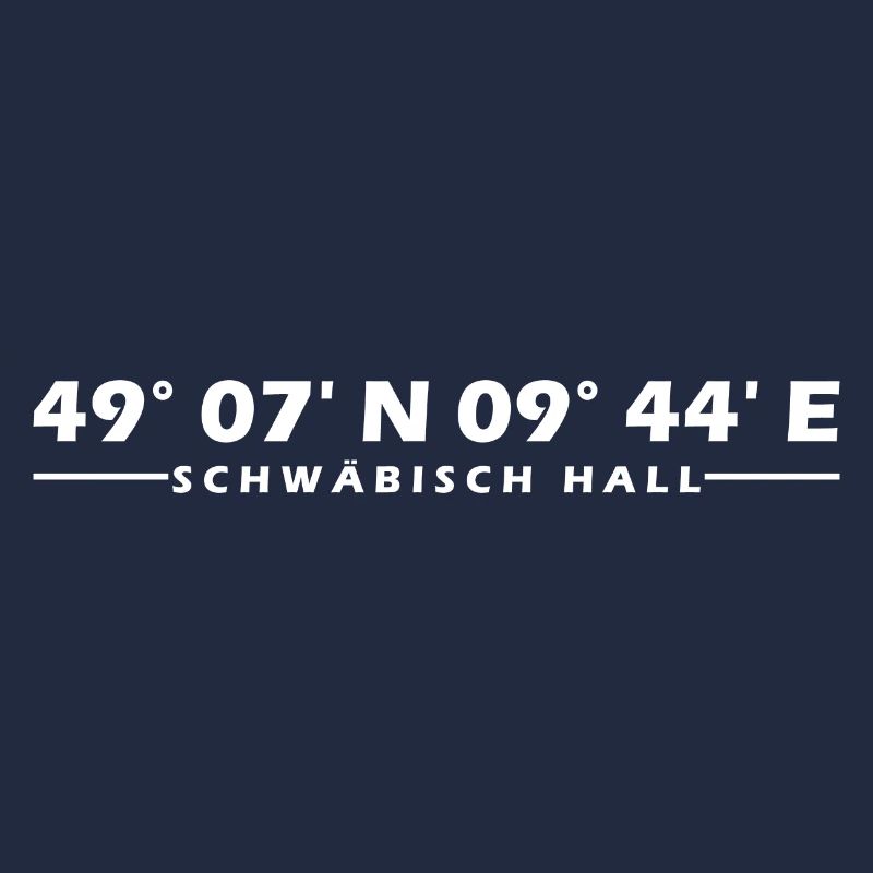 Schwäbisch Hall coordinates