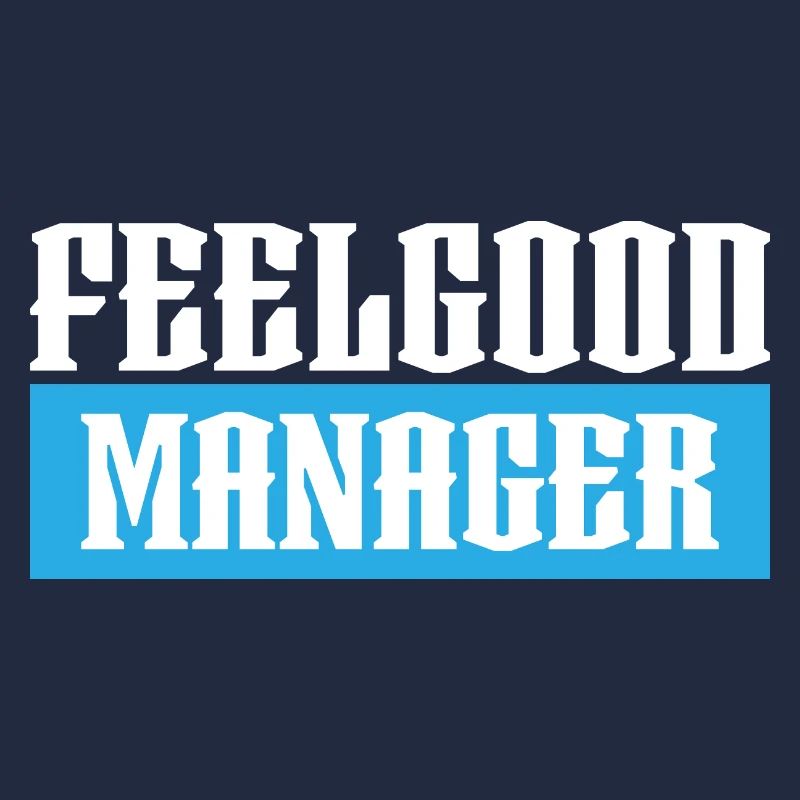 Feelgood manager tshirt noir
