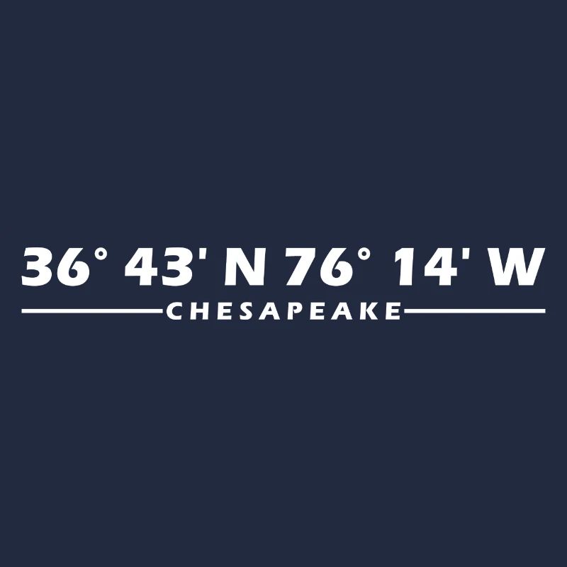 Chesapeake Coordinates
