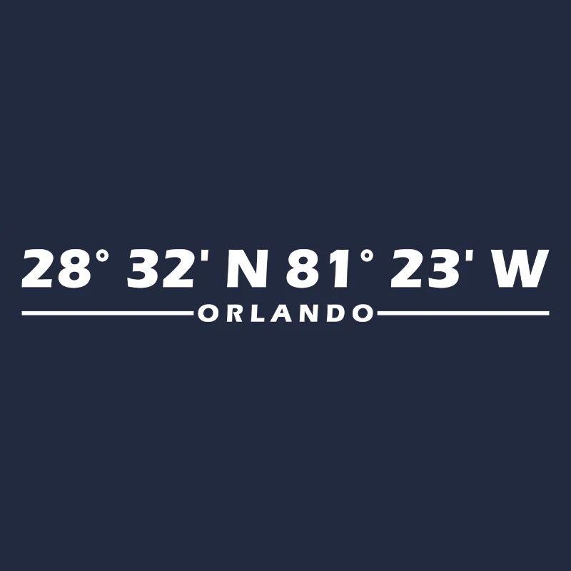 Orlando Coordinates