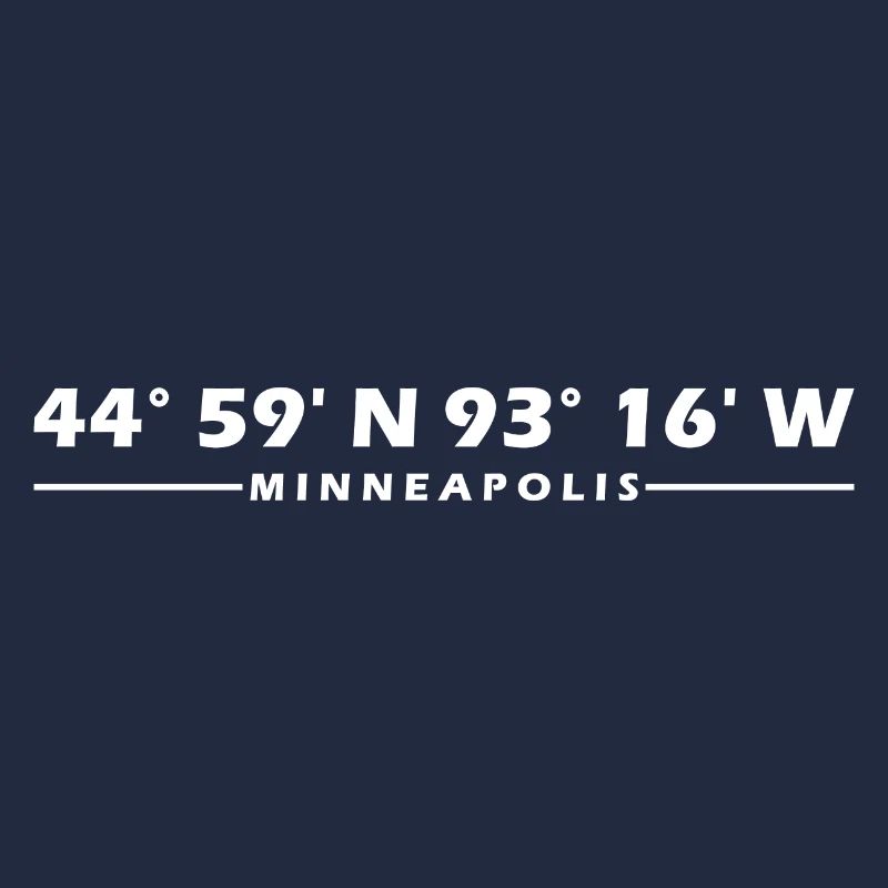 Minneapolis Coordinates