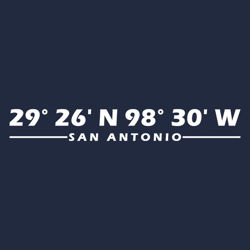 San Antonio Coordinates