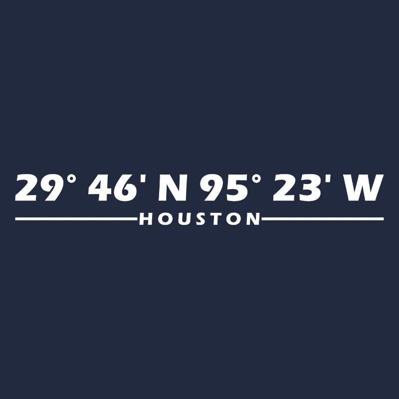 Houston Coordinates