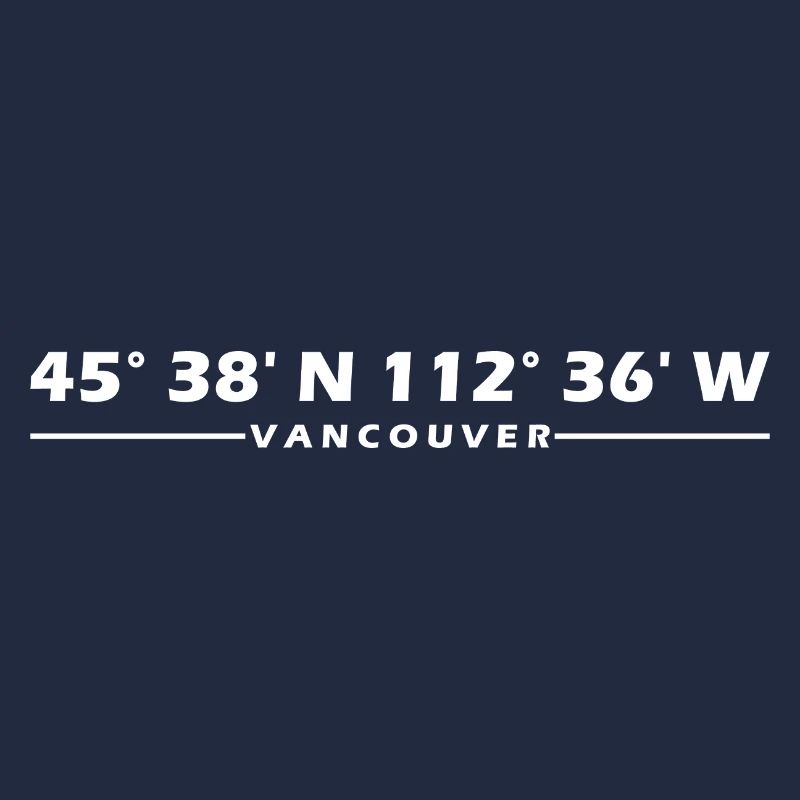 Vancouver Coordinates