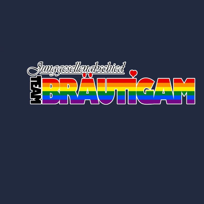TEAM:BRÄUTIGAM (Pride-Version)